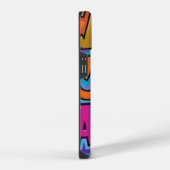 Amit design kapsel mooi iPhone hoesje (Rechterkant)