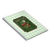 Amit one - Aardbei Notitieboek (Rechterzijde)