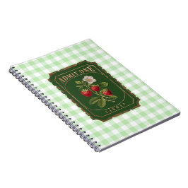 Amit one - Aardbei Notitieboek