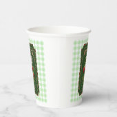 Amit one - Aardbei Papieren Bekers (Rechts)