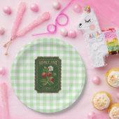 Amit one - Aardbei Papieren Bordje (Feest)