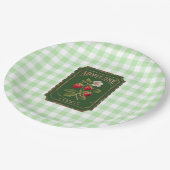 Amit one - Aardbei Papieren Bordje (Gekanteld)