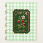 Amit one - Aardbei Planner (Voorkant)