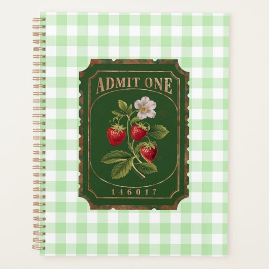 Amit one - Aardbei Planner (Voorkant)