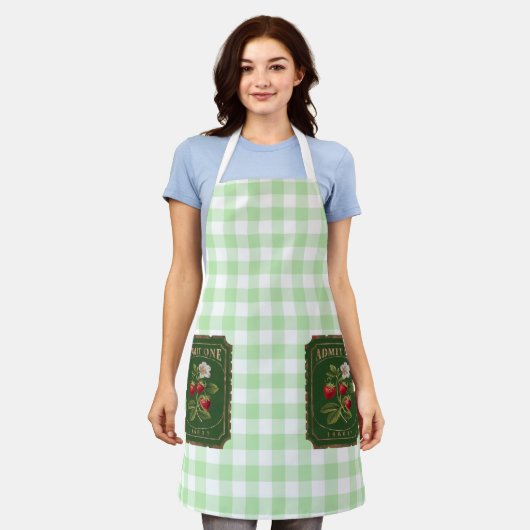 Amit one - Aardbei Schort (Gedragen)