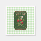 Amit one - Aardbei Servet (Voorkant)