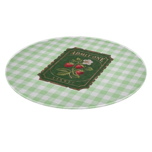 Amit one - Aardbei Snijplank (Hoek)