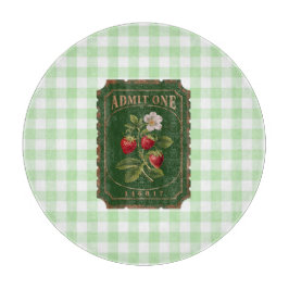 Amit one - Aardbei Snijplank