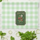 Amit one - Aardbei Theedoek (Gevouwen)