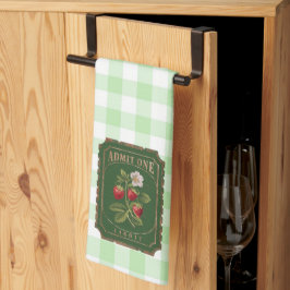 Amit one - Aardbei Theedoek