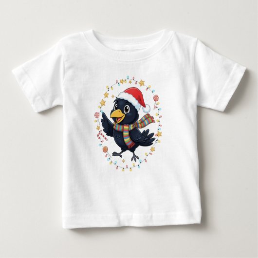 AMITA | Cheerful Crow - Holiday Lights (Voorkant)