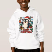 AMITA | Gelukkig kerstfeest Pinguïn (Voorkant)