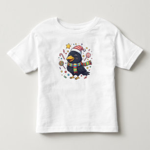 AMITA   Happy Crow - Candy Fun Kinder Shirts