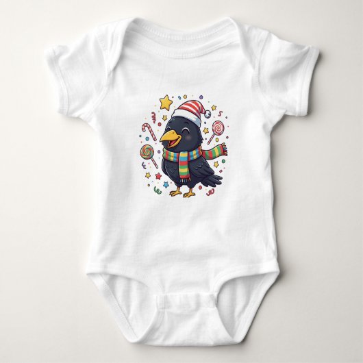 AMITA | Happy Crow - Candy Fun Romper (Voorkant)