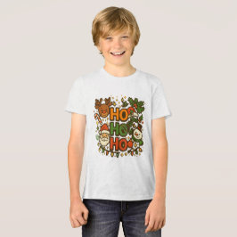 AMITA | HO HO HO Holiday Crew T-shirt