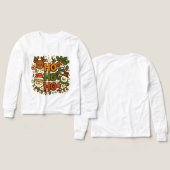 AMITA | HO HO HO Holiday Crew Tee (Voorkant /achterkant)