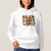 AMITA | HO HO HO Holiday Crew Tee Hoodie (Voorkant)