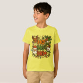AMITA | HO HO HO Holiday Crew Tee T-shirt (Voorkant volledig)