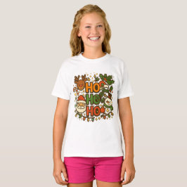 AMITA | HO HO HO Holiday Crew Tee T-shirt