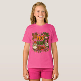 AMITA | HO HO HO Holiday Crew Tee T-shirt