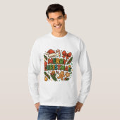 AMITA | Kerstmis Feest T-shirt (Voorkant volledig)