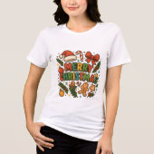 AMITA | Kerstmis Feest T-shirt (Voorkant)