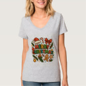 AMITA | Kerstmis Feest T-shirt (Voorkant)