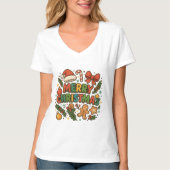 AMITA | Kerstmis Party T-shirt (Voorkant)