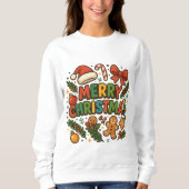 AMITA | Kerstmis Party T-shirt (Voorkant)