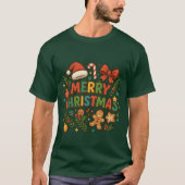 AMITA | Kerstmis Party T-shirt (Voorkant)