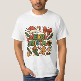 AMITA | Kerstmis Party T-shirt