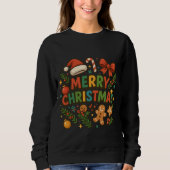 AMITA | Kerstmis Party T-shirt (Voorkant)