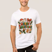 AMITA | Kerstmis Party T-shirt (Voorkant)