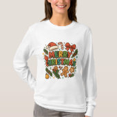 AMITA | Kerstmis Party T-shirt (Voorkant)