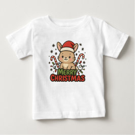 AMITA | Knuffel Konijn Prettig Kerstfeest