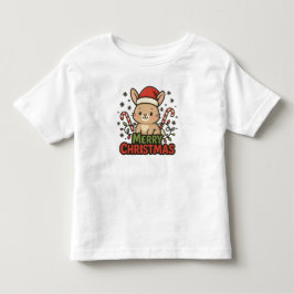 AMITA | Knuffel Konijn Prettig Kerstfeest Kinder Shirts