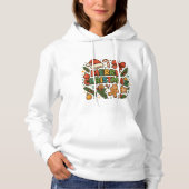 AMITA | Merry Christmas Party Tee Hoodie (Voorkant)