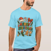 AMITA | Merry Christmas Party Tee T-shirt (Voorkant)