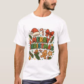 AMITA | Merry Christmas Party Tee T-shirt (Voorkant)