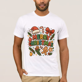 AMITA | Merry Christmas Party Tee T-shirt