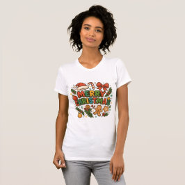 AMITA | Merry Christmas Party Tee T-shirt