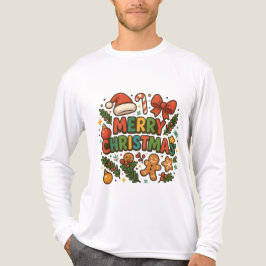 AMITA | Merry Christmas Party Tee Tri-Blend Shirt