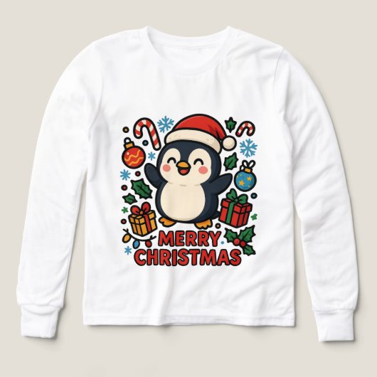 AMITA | Merry Christmas Penguin (Voorkant)