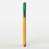 AMITA | Retro Color Pop Style Girl  iPhone Hoesje (Rechterkant)