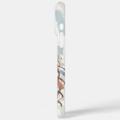 AMITA | Soft Pastel Art Woman Phone Cases (Achterkant / Links)