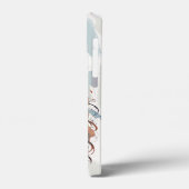 AMITA | Soft Pastel Art Woman Phone Cases (Achterkant / Links)