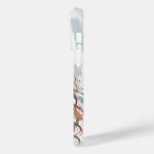 AMITA | Soft Pastel Art Woman Phone Cases (Achterkant / Links)