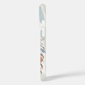 AMITA | Soft Pastel Art Woman Phone Cases (Achterkant / Links)