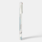 AMITA | Soft Pastel Art Woman Phone Cases (Achterkant / Rechts)