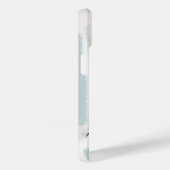 AMITA | Soft Pastel Art Woman Phone Cases (Achterkant / Rechts)